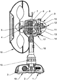 Standard Electric Fan Motor Wiring Diagram from secure.tutorsglobe.com