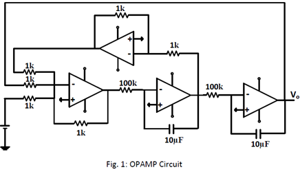 1443_Obtain the mathematical model of the OPAMP circuit.png