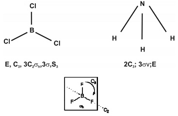 1767_List the symmetry elements of the following molecules.jpg