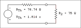 207_Thevenin equivalent circuit with ammeter connected as load.png