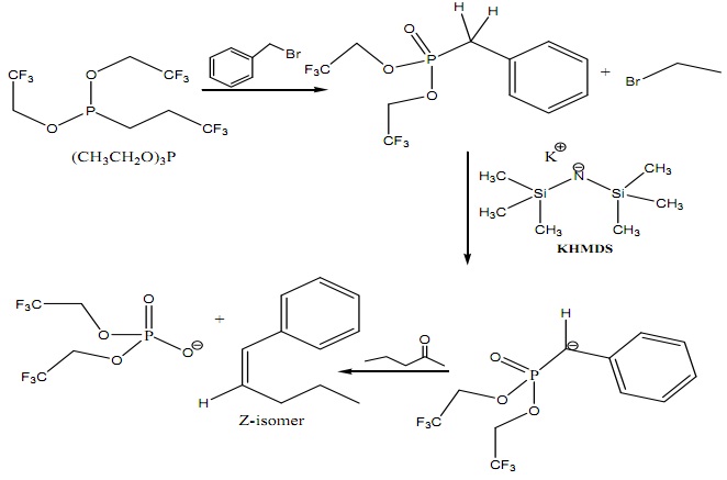 342_Still-HWE reaction is Z selective with aldehydes.jpg