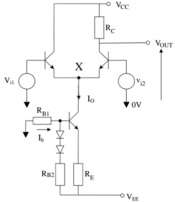 93_Differential amplifier with current source.jpg